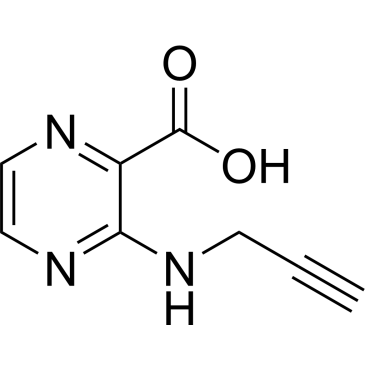 3-(Prop-2-yn-1-ylamino)pyrazine-2-carboxylic acidCas:1249947-85-0