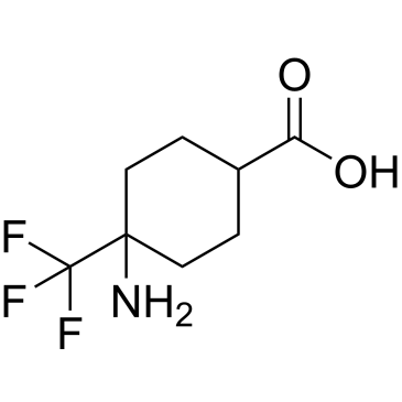 4-Amino-4-(trifluoromethyl)cyclohexane-1-carboxylic acidCas:1315366-72-3