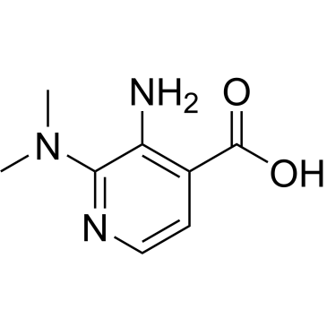 3-Amino-2-(dimethylamino)isonicotinic acidCas:1495029-00-9