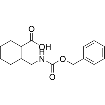 2-((((Benzyloxy)carbonyl)amino)methyl)cyclohexane-1-carboxylic acidCas:1497245-23-4