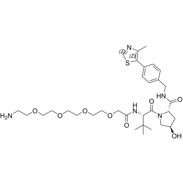 (S,R,S)-AHPC-PEG4-NH2Cas:2010159-57-4