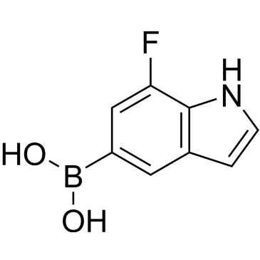 (7-Fluoro-1H-indol-5-yl)boronic acidCas:2077188-75-9