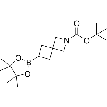 tert-Butyl 6-(4,4,5,5-tetramethyl-1,3,2-dioxaborolan-2-yl)-2-azaspiro[3.3]heptane-2-carboxylateCas:2706615-32-7