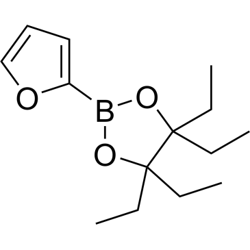 4,4,5,5-Tetraethyl-2-(furan-2-yl)-1,3,2-dioxaborolaneCas:2769970-52-5