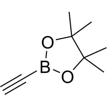 2-Ethynyl-4,4,5,5-tetramethyl-1,3,2-dioxaborolaneCas:347389-74-6