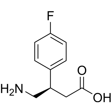 (R)-4-Amino-3-(4-fluorophenyl)butanoic acidCas:741217-33-4