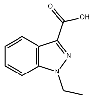 1-Ethyl-1H-indazole-3-carboxylic acidCas:127472-41-7
