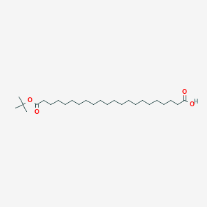 22-(tert-Butoxy)-22-oxodocosanoic acidCas:1642333-05-8
