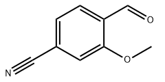 4-formyl-3-methoxybenzonitrileCas:21962-45-8