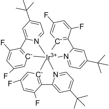 Ir[dF(t-Bu)-ppy]3Cas:1024594-54-4