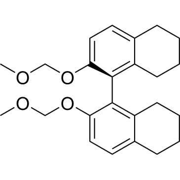 (11bS)-2,2'-Bis(methoxymethoxy)-5,5',6,6',7,7',8,8'-octahydro-1,1'-binaphthaleneCas:1138818-27-5