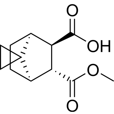 (1S,2R,3R,4R)-3-(Methoxycarbonyl)spiro[bicyclo[2.2.1]heptane-7,1'-cyclopropane]-2-carboxylic acidCas:1256276-95-5