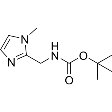 tert-Butyl ((1-methyl-1H-imidazol-2-yl)methyl)carbamateCas:1490605-98-5