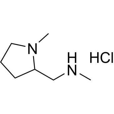 Methyl[(1-methylpyrrolidin-2-yl)methyl]amine hydrochlorideCas:2007924-98-1