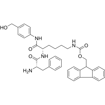 Phe-Lys(FMoc)-PABCas:2149584-03-0