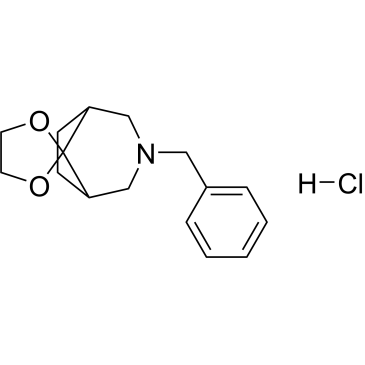 3-Benzyl-3-azaspiro[bicyclo[3.2.1]octane-8,2'-[1,3]dioxolane] hydrochlorideCas:2227206-10-0