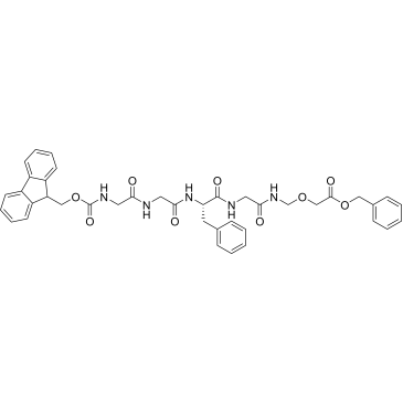 Benzyl(S)-11-benzyl-1-(9H-fluoren-9-yl)-3,6,9,12,15-pentaoxo-2,18-dioxa-4,7,10,13,16-pentaazaicosan-20-oateCas:2264011-97-2