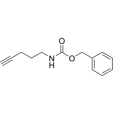 Benzyl pent-4-yn-1-ylcarbamateCas:236394-24-4