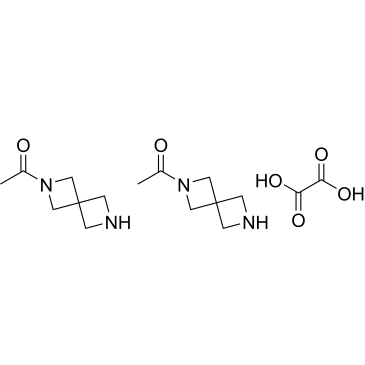 1-(2,6-Diazaspiro[3.3]heptan-2-yl)ethanone;oxalic acidCas:2387595-32-4