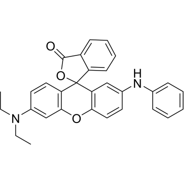 3'-(diethylamino)-7'-(phenylamino)-3H-spiro[2-benzofuran-1,9'-xanthen]-3-oneCas:29512-46-7