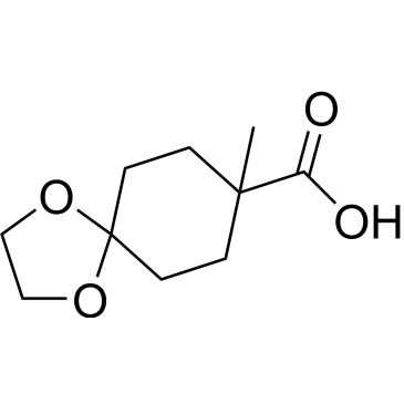 8-Methyl-1,4-dioxaspiro[4.5]decane-8-carboxylic acidCas:412293-42-6