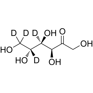 D-Fructose-d4Cas:478518-49-9