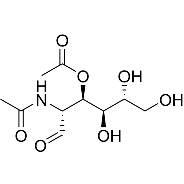 D-Glucose,2-(acetylamino)-2-deoxy,3-acetateCas:51449-93-5