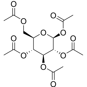 β-D-Glucose pentaacetateCas:604-69-3