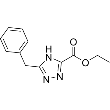 Ethyl 3-benzyl-1H-1,2,4-triazole-5-carboxylateCas:648430-85-7