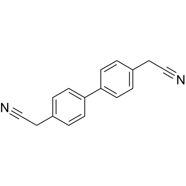 2,2'-biphenyl-4,4'-diyldiacetonitrileCas:7255-83-6