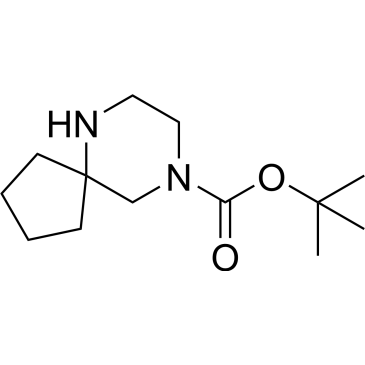 tert-Butyl 6,9-diazaspiro[4.5]decane-9-carboxylateCas:886766-37-6