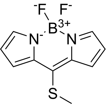 9-(Methylthio)bipyrromethene DifluoroborateCas:892505-41-8