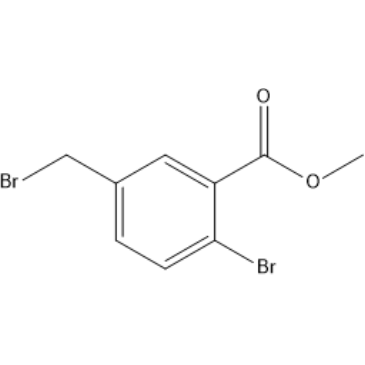 Methyl 2-bromo-5-(bromomethyl)benzoateCas:90721-58-7