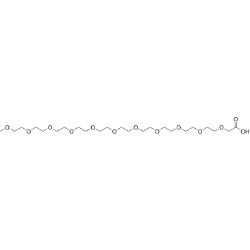 m-PEG10-CH2COOHCas:908258-58-2