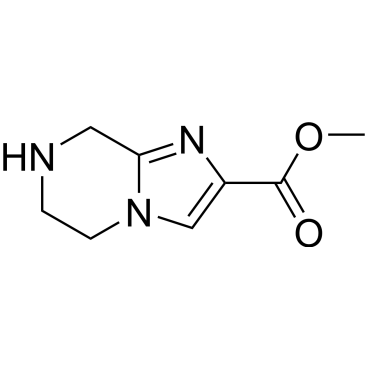 Methyl 5,6,7,8-tetrahydroimidazo[1,2-a]pyrazine-2-carboxylateCas:91476-81-2