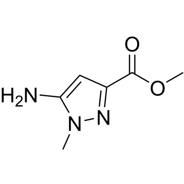 Methyl 5-amino-1-methyl-1H-pyrazole-3-carboxylateCas:92406-53-6