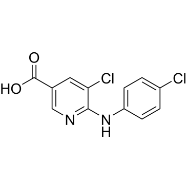 5-Chloro-6-((4-chlorophenyl)amino)nicotinic acidCas:942511-67-3