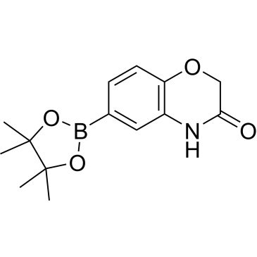 6-(4,4,5,5-Tetramethyl-1,3,2-dioxaborolan-2-yl)-2H-benzo[b][1,4]oxazin-3(4H)-oneCas:943994-02-3