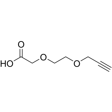 Propynyl-PEG1-AcCas:944561-45-9