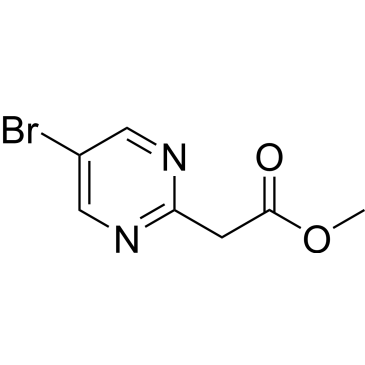 Methyl 2-(5-bromopyrimidin-2-yl)acetateCas:948594-80-7