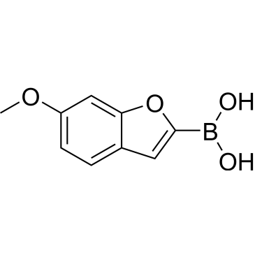 (6-Methoxybenzofuran-2-yl)boronic acidCas:952737-54-1