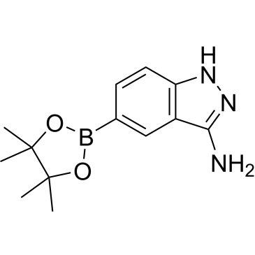 5-(4,4,5,5-Tetramethyl-1,3,2-dioxaborolan-2-yl)-1H-indazol-3-amineCas:953411-16-0