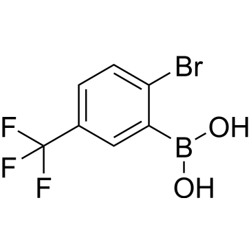 (2-Bromo-5-(trifluoromethyl)phenyl)boronicacidCas:957034-38-7