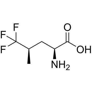 (2S,4R)-2-Amino-5,5,5-trifluoro-4-methylpentanoic acidCas:96037-91-1