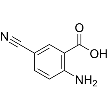 2-Amino-5-cyanobenzoic acidCas:99767-45-0